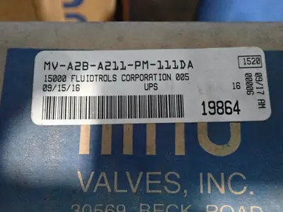 Used MAC VALVES MVA2BA211PM111DA Pumps Ohio US | HGR 24 #873797