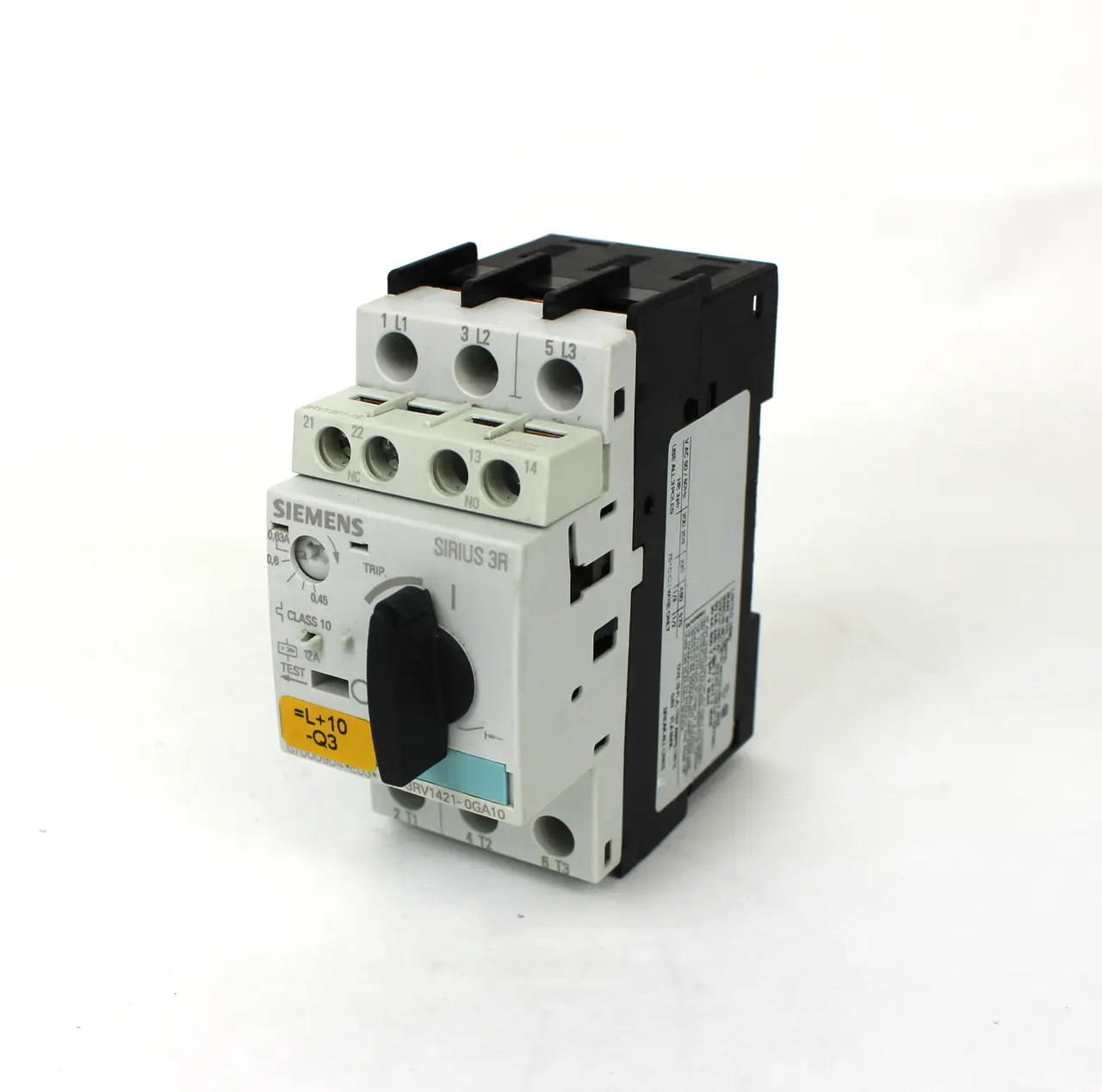 USED SIEMENS 3RV1421-0GA10