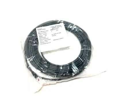 NEW BECKHOFF SINGLE ENDED POWER CABLE M8 STRAIGHT 4-PIN 15M