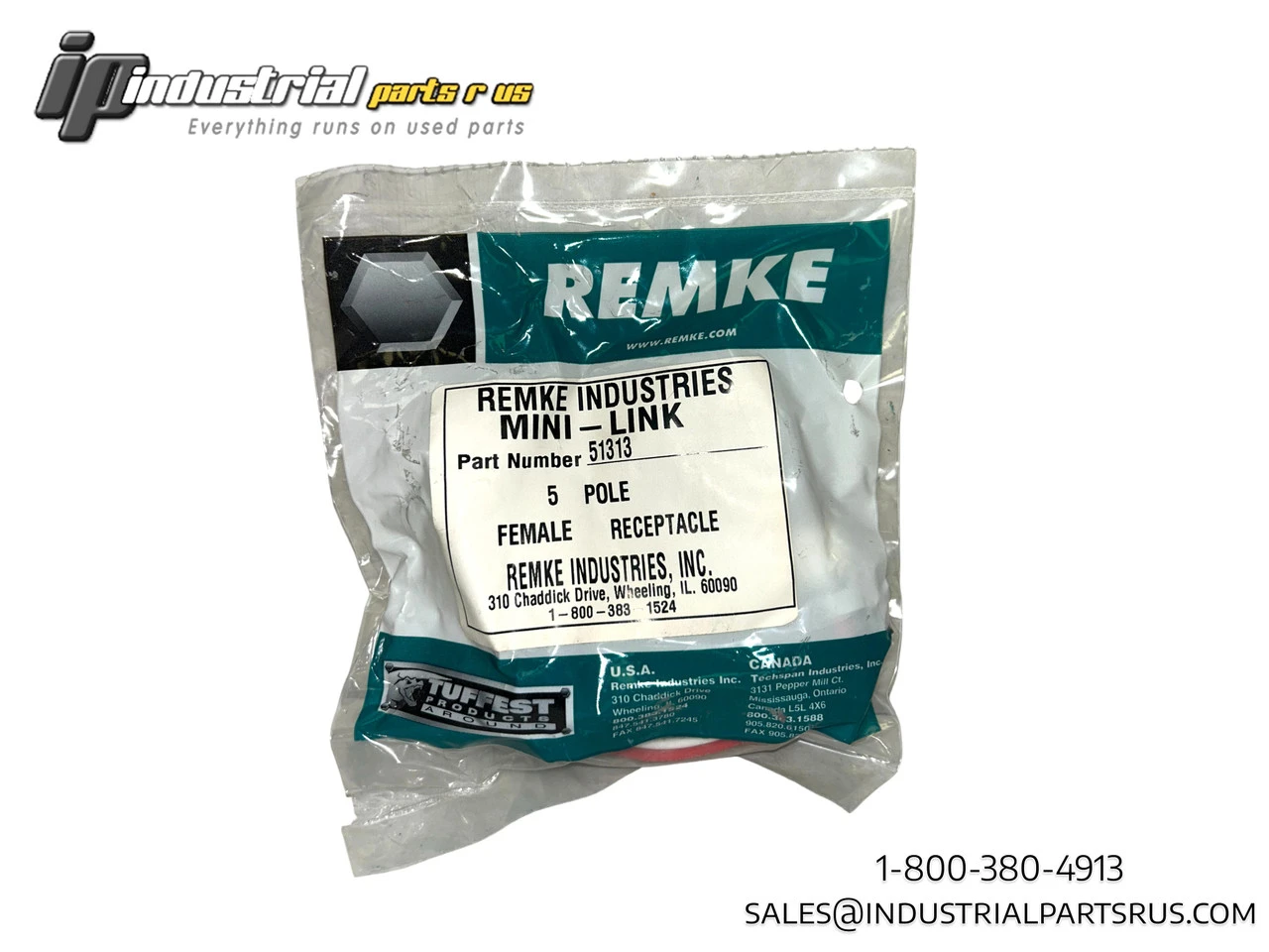 USED REMKE CDQ2A50-100D-F7BVL-X838