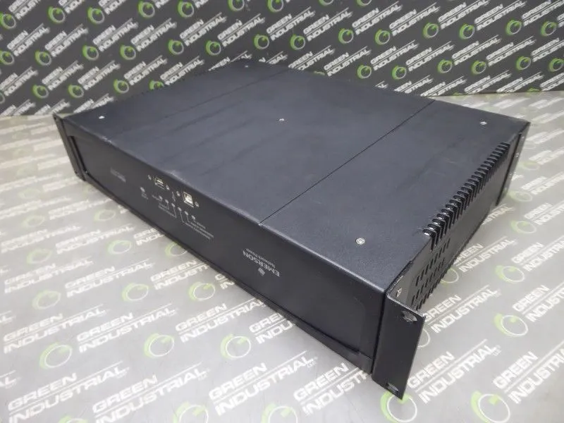 Emerson/Albercorp 1011-041-1 BDSUi Battery Monitoring System 115VAC 50/60Hz Used