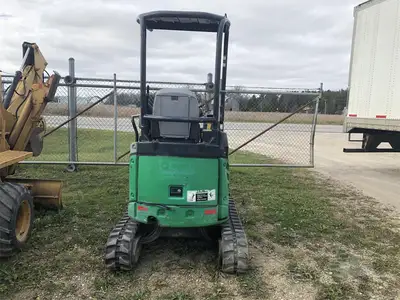 Used 2014 DEERE 17D Crawler Excavators - Mini Michigan US | NAS Sales #1557814