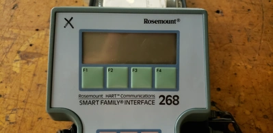 USED ROSEMOUNT 268
