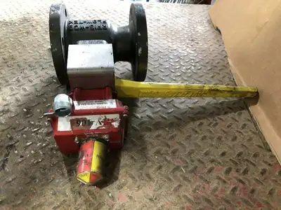 Bray Controls 50-0406-12610-532 3″ WCB Electric / Manual Ball Valve 30V 2200CWP