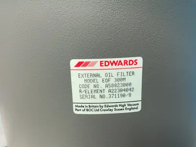Used EDWARDS E0F 300M / A50023000 Pumps Ohio US | HGR 24 #1404399