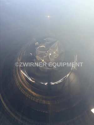 25,000 GALLON REFRIGERATED, VERTICAL SILO TYPE STORAGE TANK