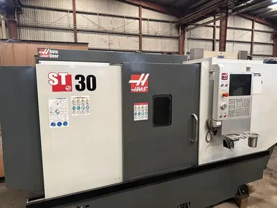 2020 HAAS ST-30 CNC Lathes | Bayou Machinery (1)