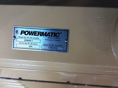 Used _UNKNOWN_ 209HH-1 Woodworking Planers Ohio US | AW Machinery, LLC. #1415137