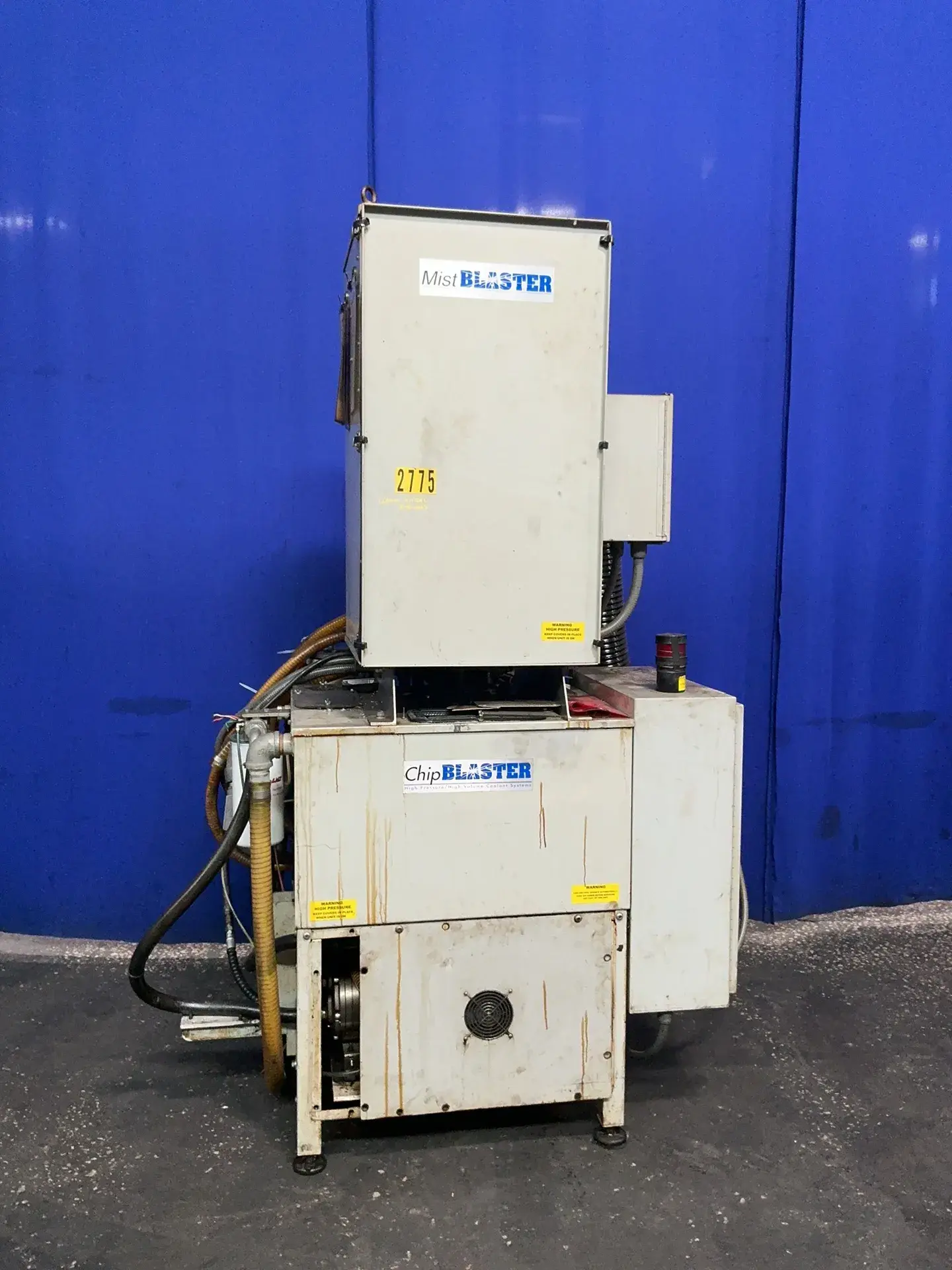 Used 2007 CHIP BLASTER JY10 Chemical & Process Equipment Ohio US | HGR 24 #1144842