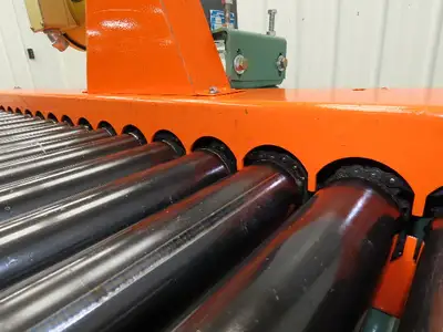 Used ROACH _UNKNOWN_ Roller Conveyors Indiana US | Arrow Industrial #609853