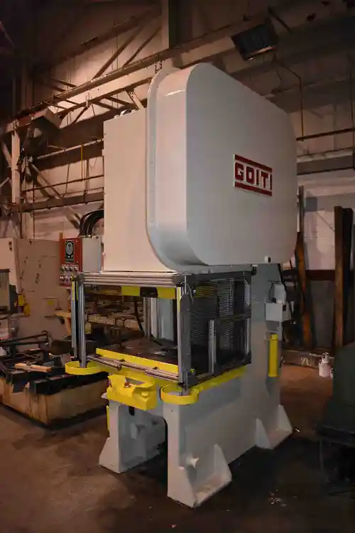 Used GOITI CFR O.B.I. Presses Michigan US | Presses for Industry #403405