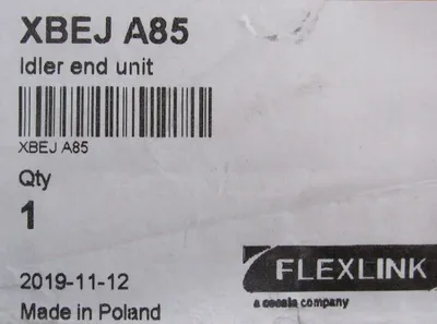 NEW FLEXLINK XBEJ A85 IDLER END UNIT XBEJA85