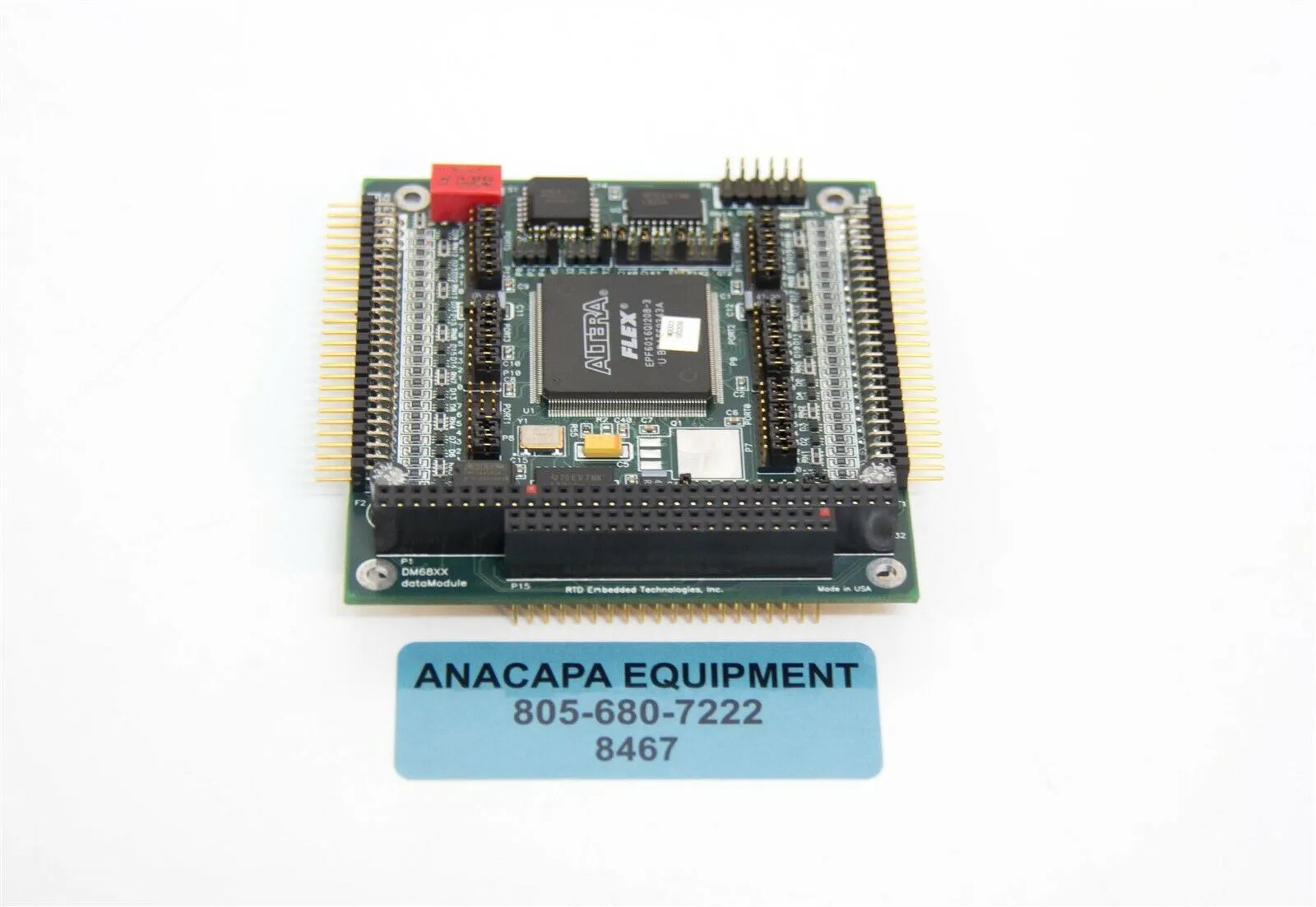 RTD Embedded DM6812HR Opto 22 Compatible Digital DataModule I/O (8467)