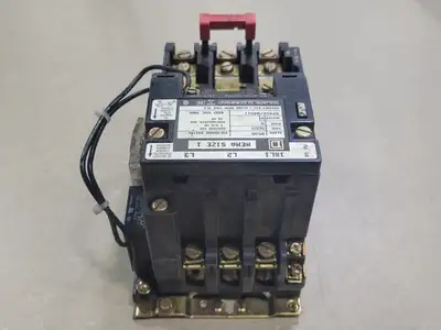 USED SQUARE D 8536SCO3V02S