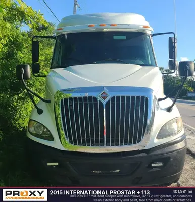 Used 2015 INTERNATIONAL PROSTAR + 113 Conventional trucks Florida US | Proxy Equipment #1384917