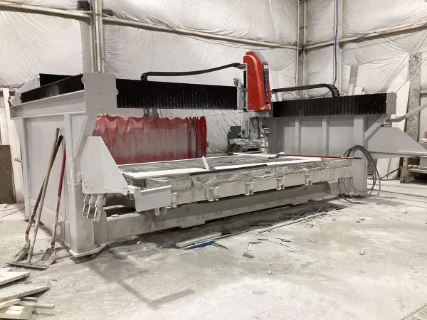 Used 2023 PARK INDUSTRIES Voyager XP Bridge Saws Michigan US | STONE EQUIPMENT WAREHOUSE #1284811