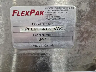 USED FLEXPAK FPFL201413-VAC