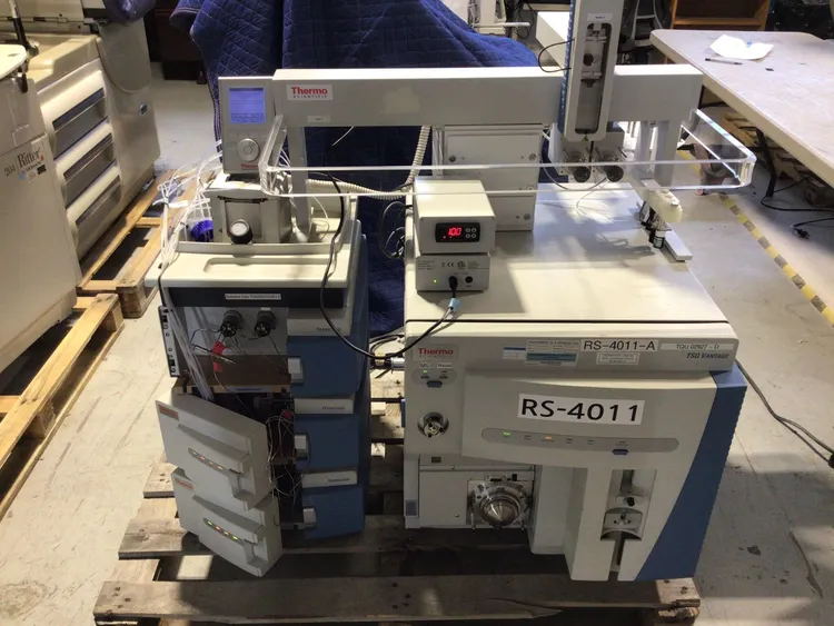Used THERMO SCIENTIFIC TSQ Vantage Mass Spectrometer California US | Surplus Service #1404892