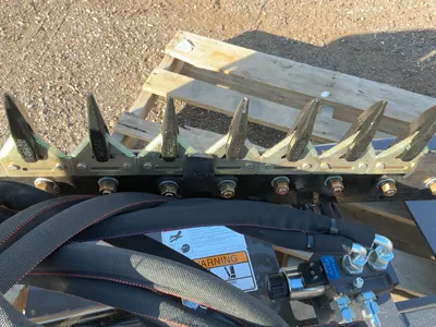 Used WOLVERINE SBM-12-72W SKID STEER SICKLE BAR MOWER Sickle Bar Mowers Michigan US | Miedema Asset Management Group #1468642