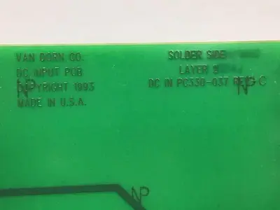 USED VAN DORN PC330-037