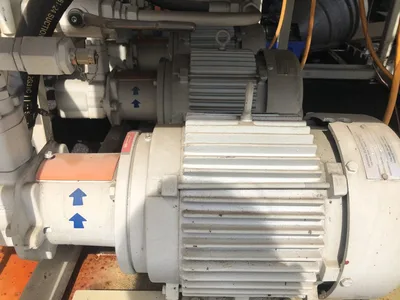 Eaton Vickers Hydraulic Power Unit 123AL00878A 15 hp electric motor w/pump