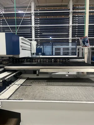 2016 TRUMPF TRUMPF TRUPUNCH 5000 LARGE FORMAT PUNCHES, TURRET, N/C & CNC | Machinery Resources International (4)