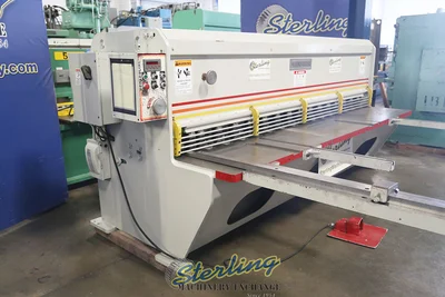 Used ACCURSHEAR 613510 Power Squaring Shears (Gauge) California US | Sterling Machinery Exchange #1466068