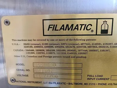 USED 2020 FILAMATIC ECONOFIL