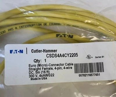 NEW Eaton CSDS4A4CY2205