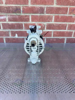 USED DEBEM IB81-P-HTTPV AIR OPERATED DOUBLE DIAPHRAGM PUMP 1" FITTING