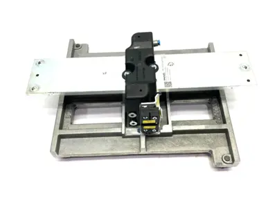 USED BOSCH REXROTH WORKPIECE PALLET PE 2 POSITIONING UNIT, 400 X 320