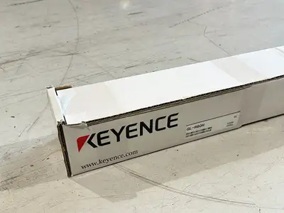 GL-R60H | Keyence  Light Curtain Main Unit Set Hand-Protection Type 60 Optical Axes - New