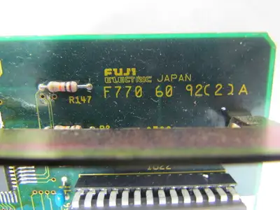 Fuji Electronics F770 60 92 (2) A Process Card VT2-PCPUR LS1