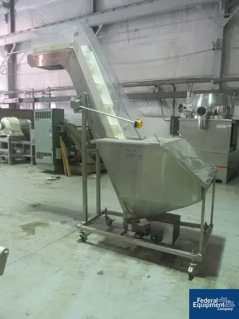Used OMEGA Omega Cap Elevator, Model LFBP-1-20 Packaging Elevators Ohio US | Federal Equipment Company #131131