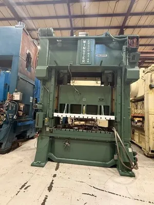1982 MINSTER E2-300 HEVISTAMPER Straight Side Mechanical Stamping Presses | Rygate LLC (2)