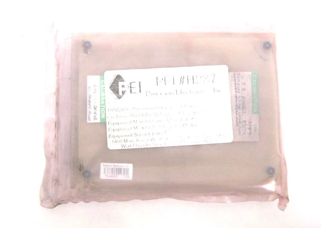 NEW PRECISION ELECTRONICS INC. H237-11055 ISO AMPLIFIER MODULE