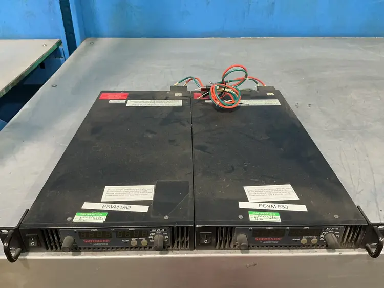 Used AMETEK XG2042 Single Output Power Supplies Ohio US | HGR 24 #1463425
