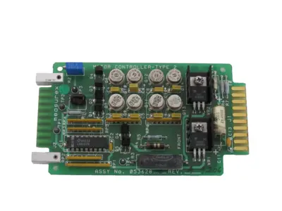 USED MEASUREX 053628-00 CIRCUIT BOARD REV. A 05362800