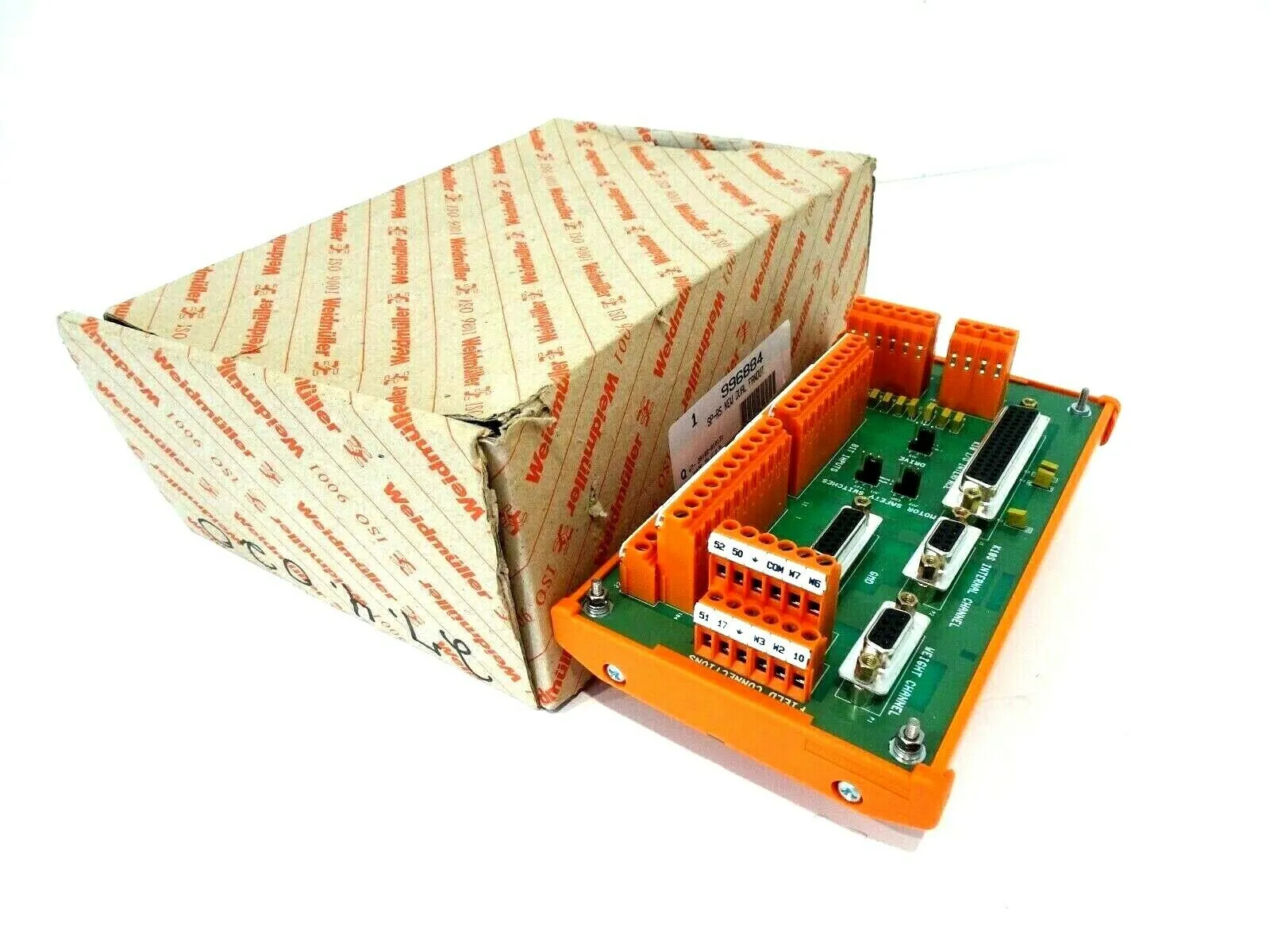 NEW WEIDMULLER 996884 /67 INTERFACE MODULE 99688467