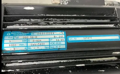 USED BAUMULLER DSG 56-M