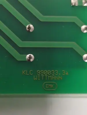Used WITTMANN 990033.3A Miscellaneous Equipment (Electrical & Power) Ohio US | Surplus Asset Holdings #1438253