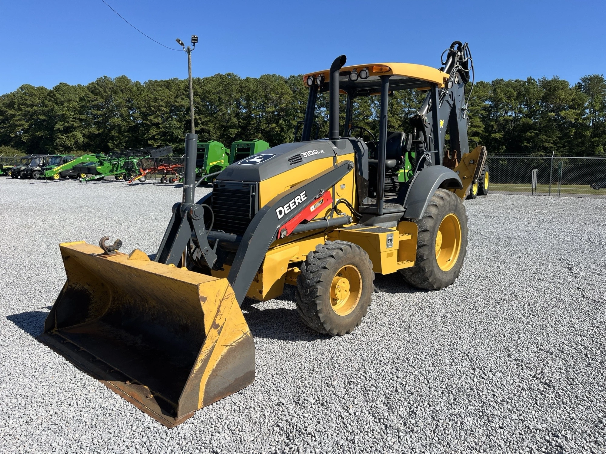 USED 2017 Deere 310SL HL