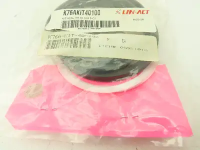 Lin Act K76A-KIT-40-100 Oil Seal Kit Rebuild Parts