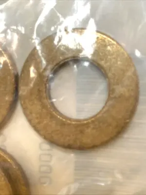 New | in-Stock Oilite Thrust Washer 0.5" Bore 1" OD 0.125" Wide PKG OF 10 Tooling & Accessories (Other) Michigan US | Maverick Industrial Sales #1393157
