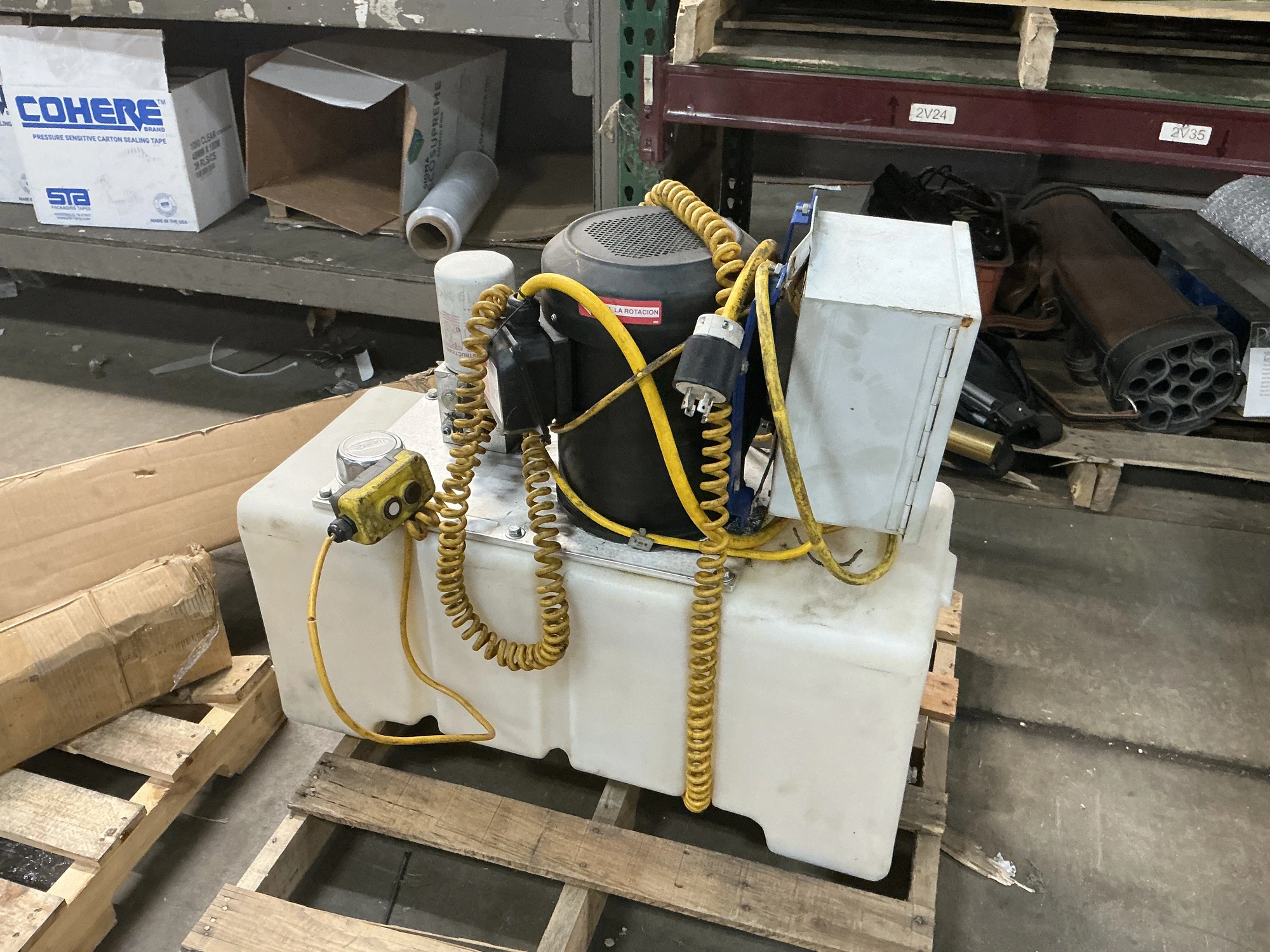 Used _UNKNOWN_ _UNKNOWN_ Hydraulic Pumps Michigan US | Miedema Asset Management Group #1313968