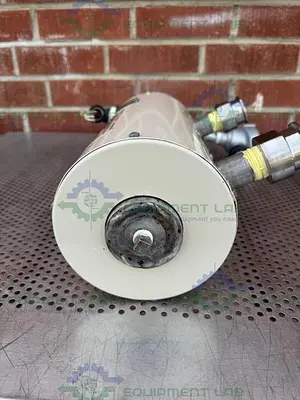 USED CHROMALOX NWHSSMT-3305E2XX CIRCULATION HEATER W/ EMTS-3305E2C35 ELEMENT 480V