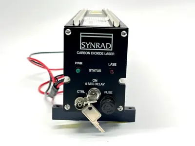 Used Synrad 48-1KAM Laser Accessories and Consumables Michigan US | Maverick Industrial Sales #1398397