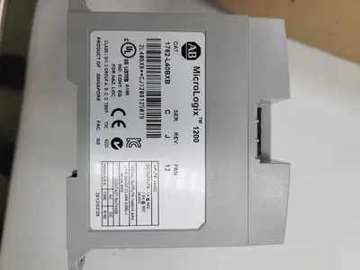 Used ALLEN-BRADLEY ALLEN BRADLEY 1762L40BXB PLC MODULE Programmable Logic Controllers | ND Industrial Surplus #1216635