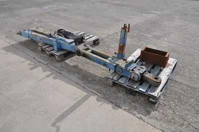 USED NICOLAS MODULAR TRAILER 400 TON