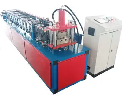 Industrial Roller Shutter Door Roll Forming Machine – United Arab Emirates